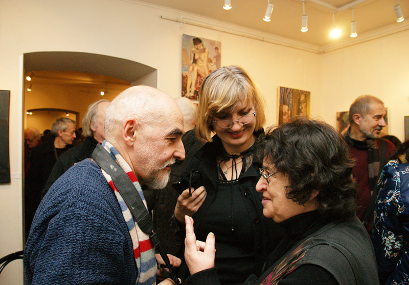 Андрей Кузнецов, Светлана Баделина, Любовь Гуревич