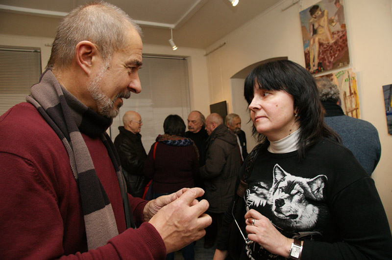 Георгий Мудрёнов, Лариса Тамашевич