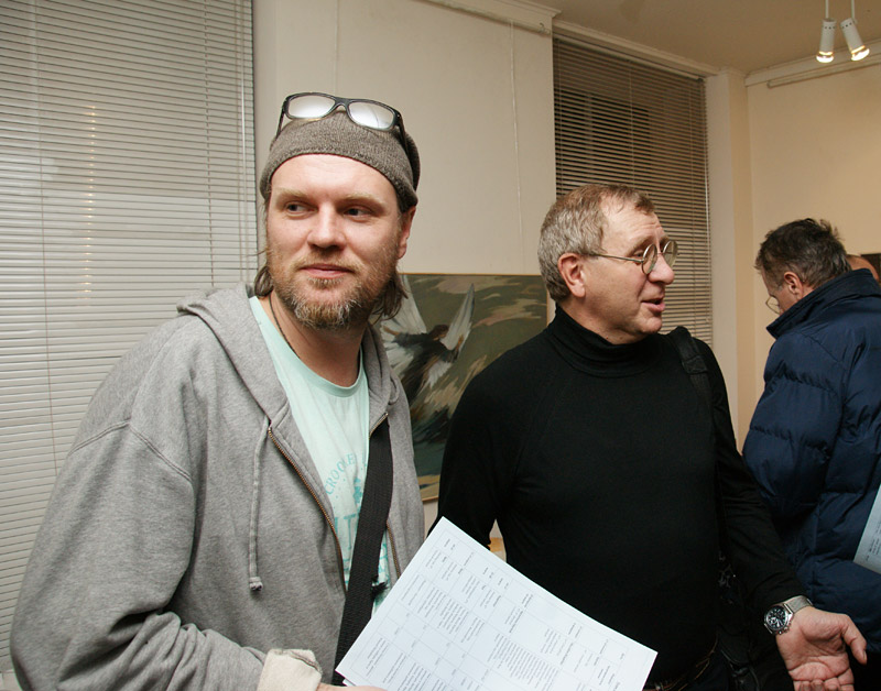 Николай Васильев, Владимир Михайлуца