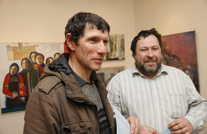 Дмитрий Флегонтов, Дмитрий Баранов