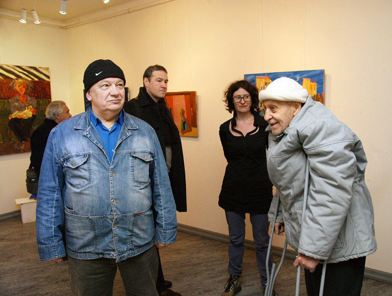 Дмитрий Маркуль, Полина Заславская, Юрий Нашивочников