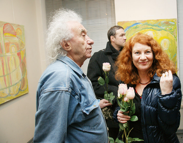 Анатолий Заславский, Ирина Заславская