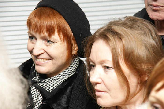 Анна Егерева, Нина Кухарец