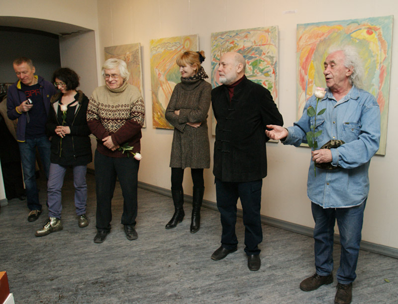 Полина Заславская, Анатолий Громов, Мария Трегубенко, Анатолий Васильев, Михаил Цэруш, Анатолий Заславский