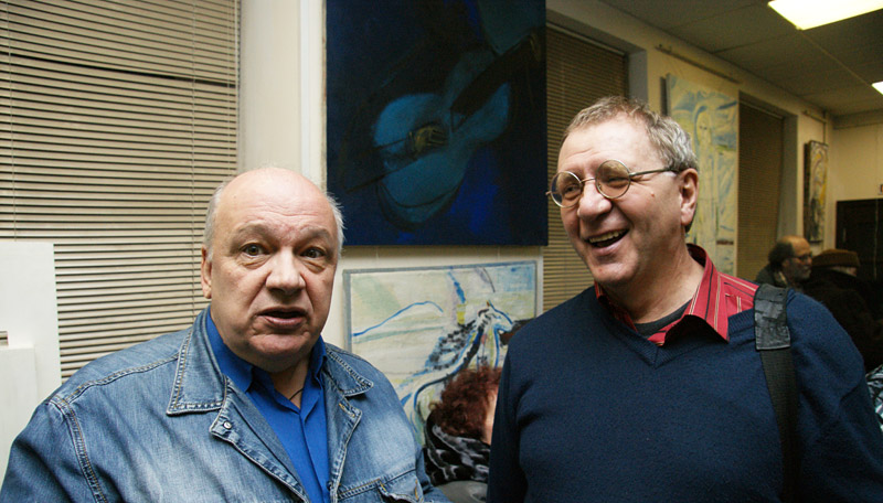Дмитрий Маркуль, Владимир Михайлуца