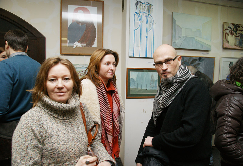 Нина Кухарец, Катерина Полякова, Владимир Гарде