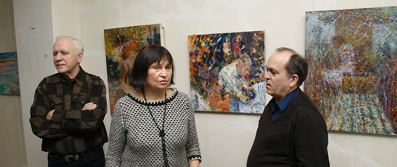 Наталия Ватенина, Михаил Цэруш