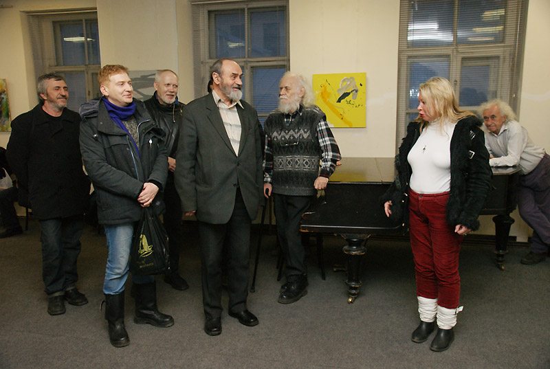 Дмитрий Егоровский, Николай Благодатов, Анастасия Слепышева