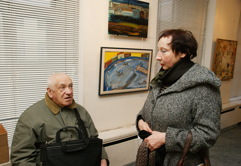 Олег Фронтинский, Лариса Скобкина