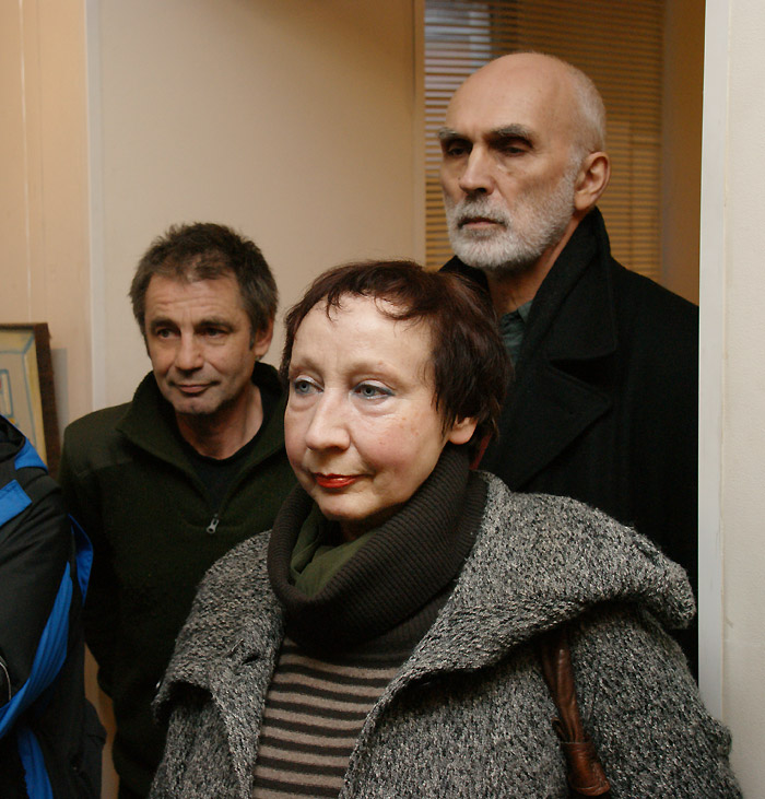 Александр Королёв, Лариса Скобкина