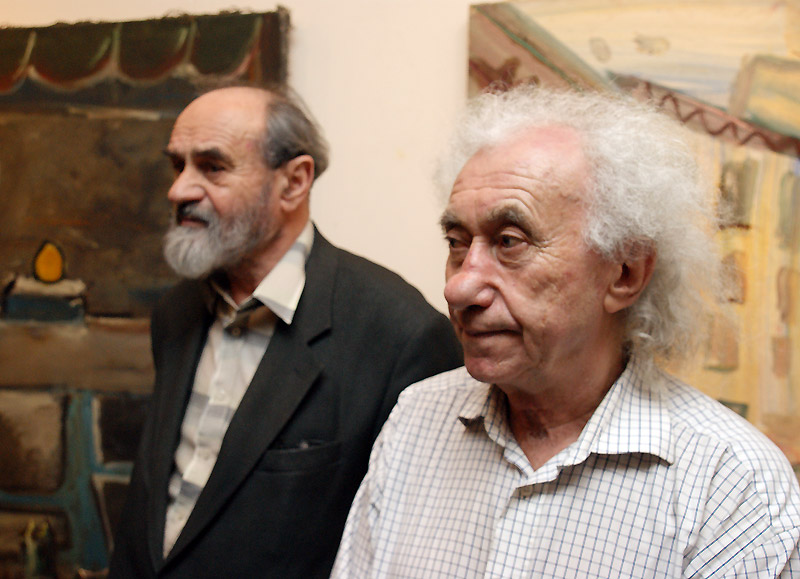 Николай Благодатов, Анатолий Заславский