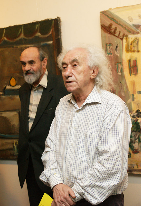 Николай Благодатов, Анатолий Заславский