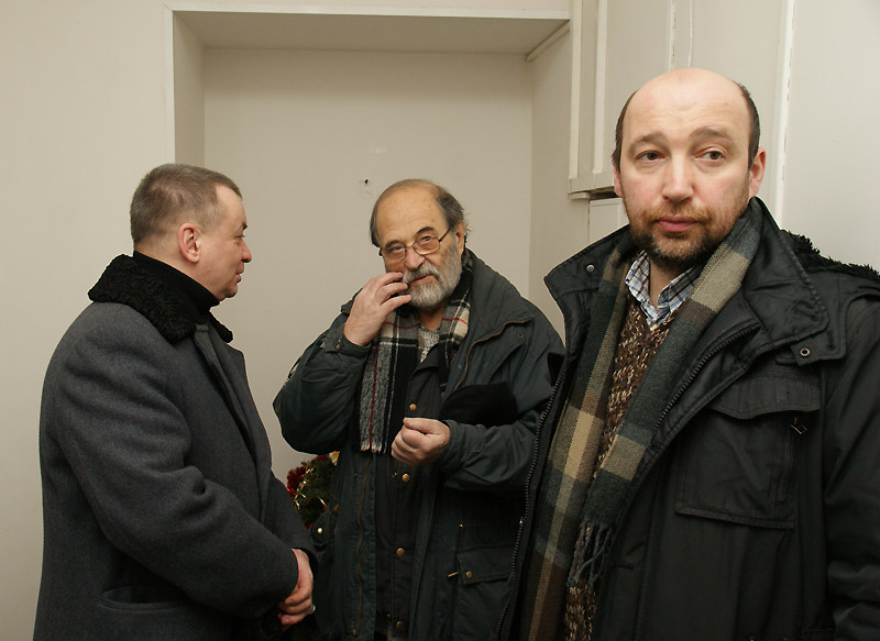 Андрей Хлобыстин, Анатолий Басин, Станислав Савицкий