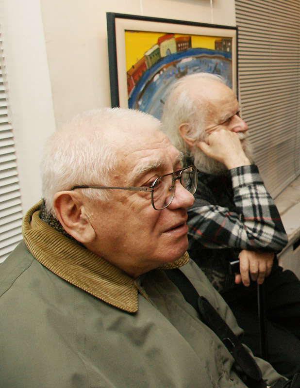 Олег Фронтинский, Леонид Симоновский
