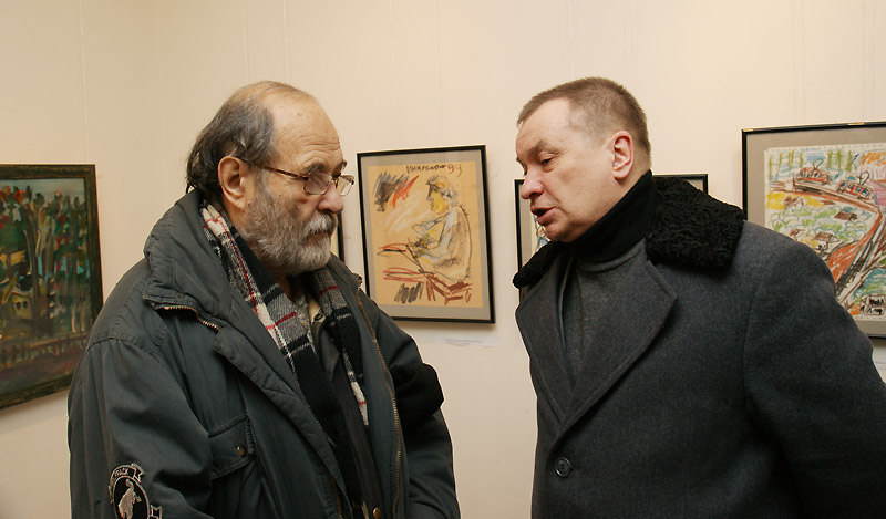 Анатолий Басин, Андрей Хлобыстин
