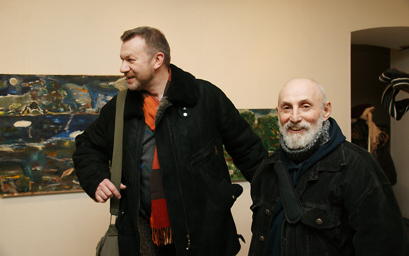 Алексей Митин, Борис Борщ