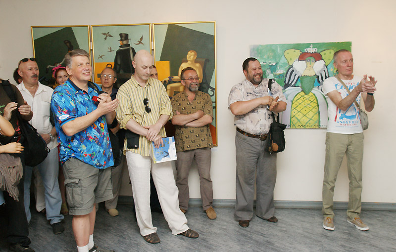 Алексей Кирьянов, Дмитрий Баранов, Евгений Касьяненко