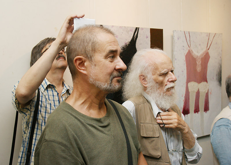 Павел Кашин,Георгий Мудрёнов, Леонид Симоновский