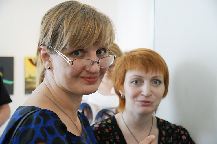 Светлана Баделина, Анна Егерева