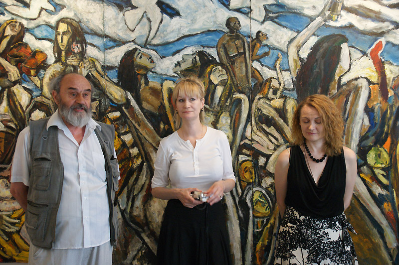 Николай Благодатов, Мария Трегубенко, Ирина Музырина
