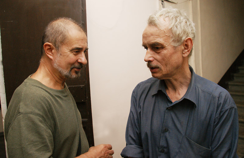 Георгий Мудрёнов, Сергей Бакин