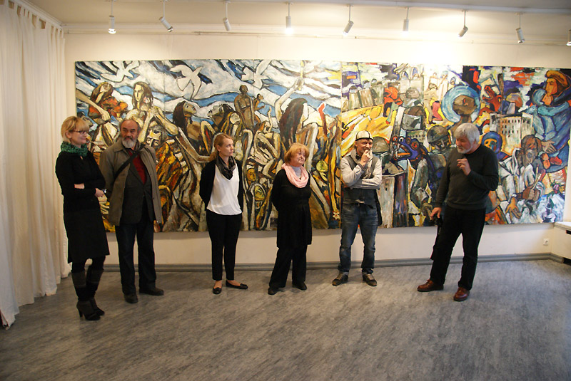 Мария Трегубенко, Николай Благодатов, Ирина Музырина, Наталья Дока, Олег Чернов, Виктор Сиренко