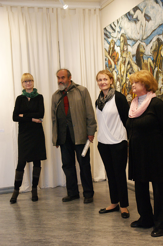 Мария Трегубенко, Николай Благодатов, Ирина Музырина, Наталья Дока