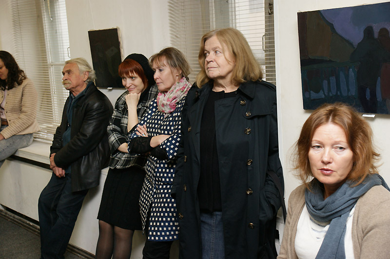 Давид Плаксин, Анна Егерева, Татьяна Воронкова, Нина Кухарец