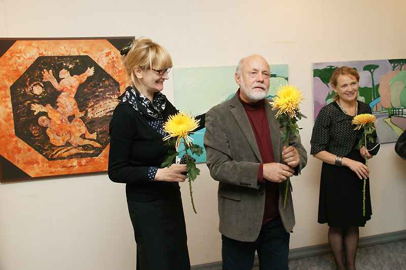 Мария Трегубенко, Анатолий Васильев, Ирина Музырина