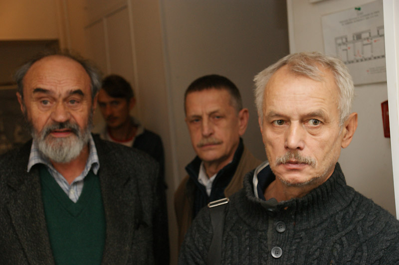 Николай Благодатов, Сергей Бакин