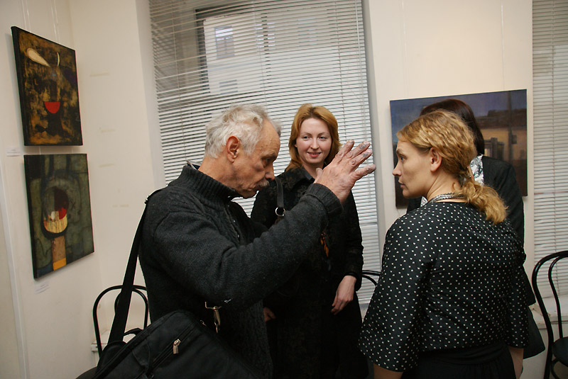 Сергей Бакин, Катерина Полякова, Ирина Музырина