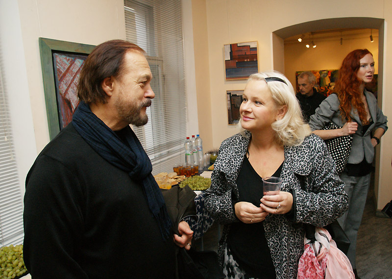 Владимир Назанский, Юлия Сопина, Елизавета Березина