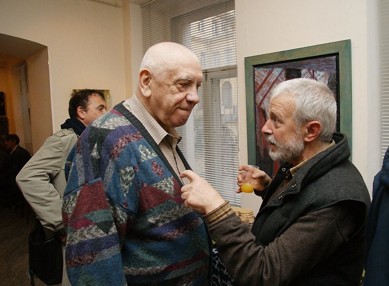 Олег Фронтинский, Александр Бихтер