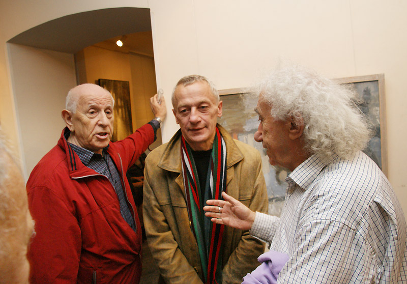 Феликс Коэн, Борис Зинкевич, Анатолий Заславский