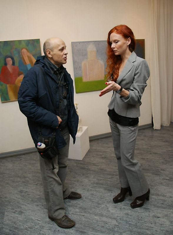 Владимир Фильев, Елизавета Березина