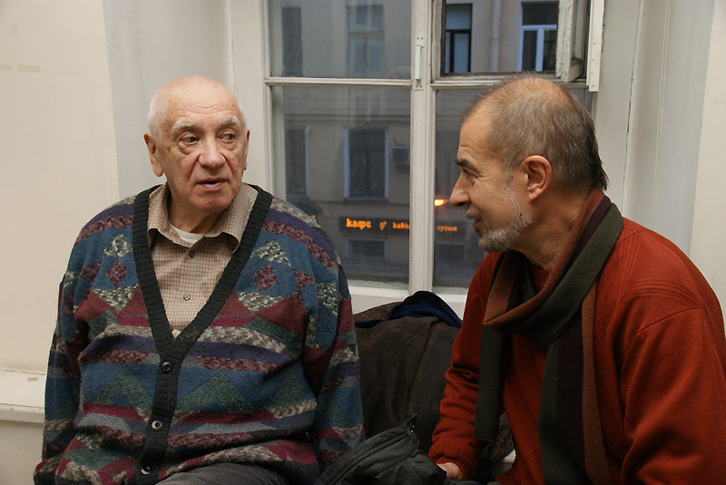 Олег Фронтинский, Георгий Мудрёнов
