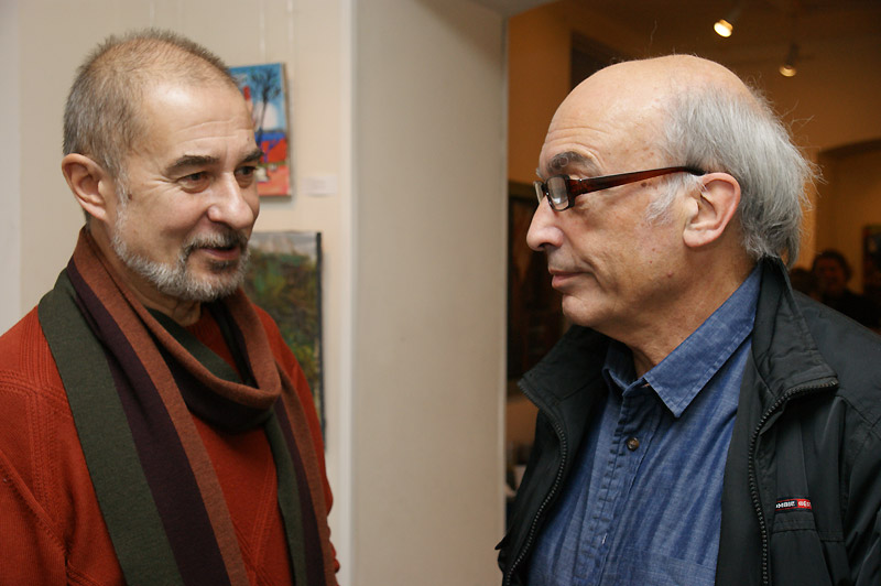 Георгий Мудрёнов, Валерий Черешня