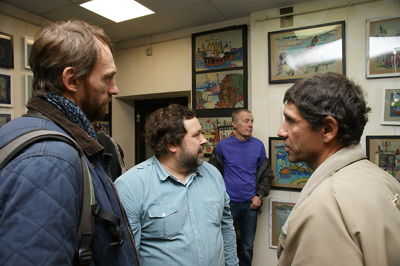 Константин Поляков, Дмитрий Баранов, Евгений Касьяненко, Дмитрий Флегонтов