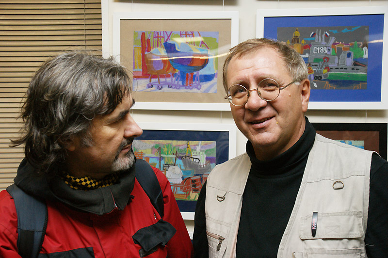 Александр Косенков, Владимир Михайлуца