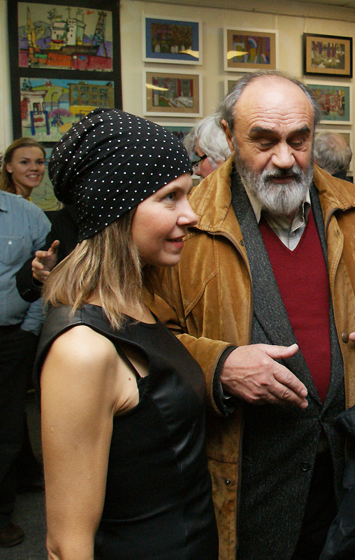 Александра Овчинникова, Николай Благодатов
