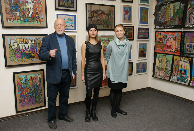 Анатолий Васильев, Александра Овчинникова, Ирина Музырина
