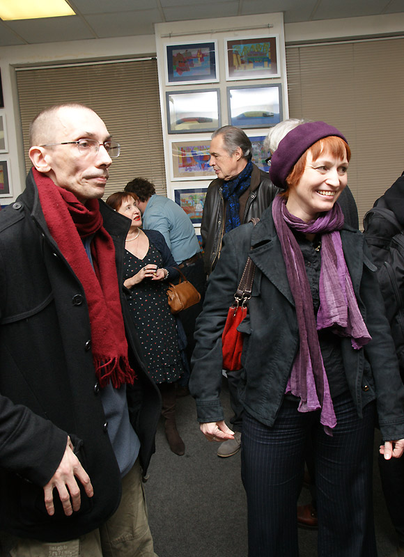 Александр Гущин, Анна Егерева