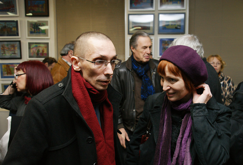 Александр Гущин, Анна Егерева