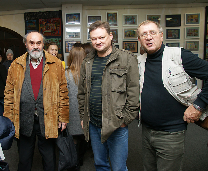 Николай Благодатов, Сергей Киселёв, Владимир Михайлуца