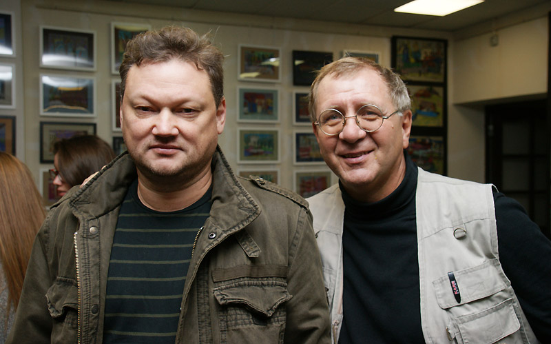 Сергей Киселёв, Владимир Михайлуца