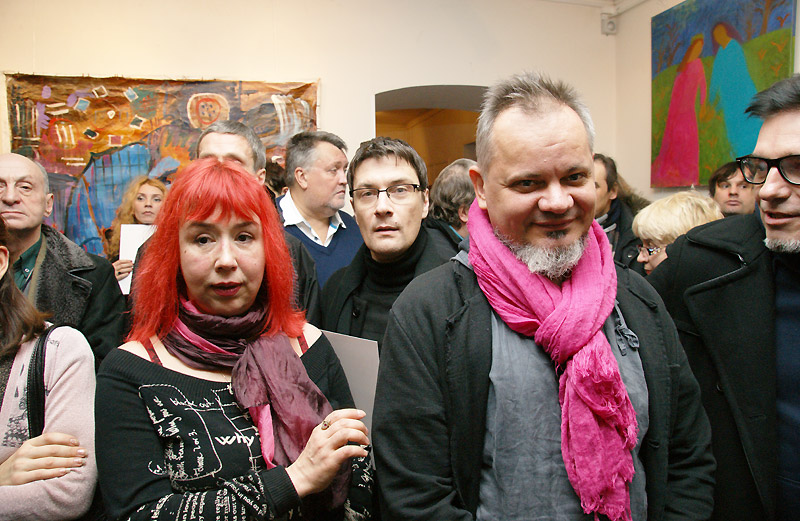 Светлана Петрова, Алексей Ловцов, Андрей Сикорский