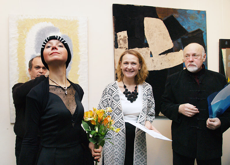 Александра Овчинникова, Ирина Музырина, Анатолий Васильев