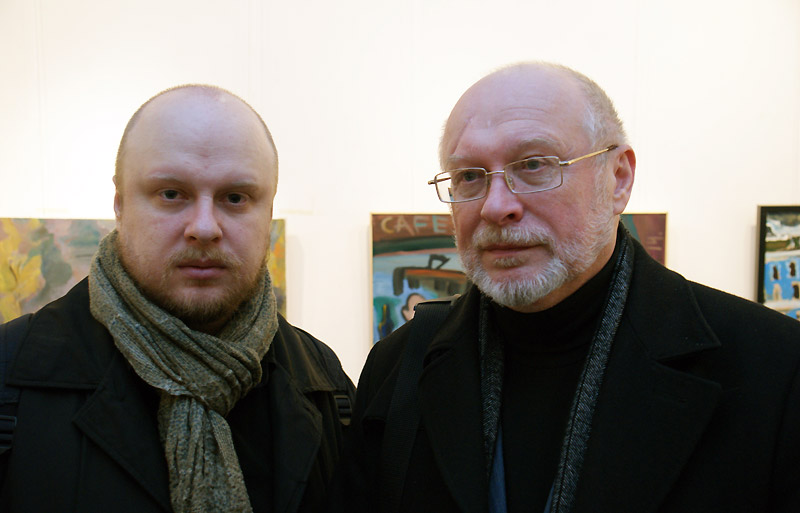 Пётр Алексеев, Сергей Алексеев