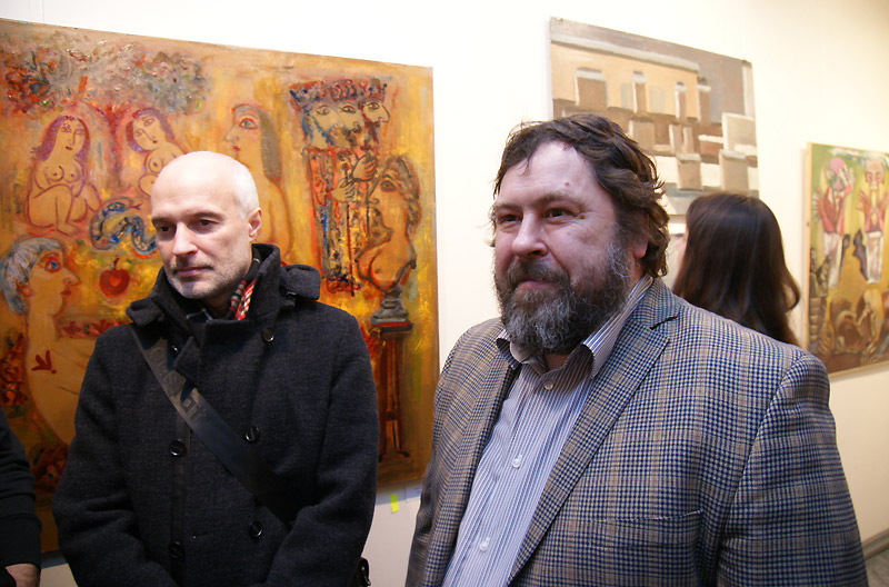 Олег Прегнер, Дмитрий Баранов
