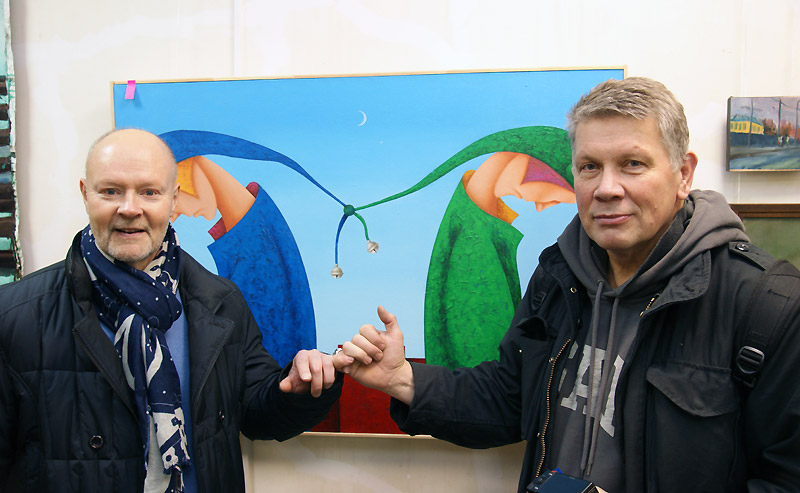 Николай Суворов, Алексей Кирьянов